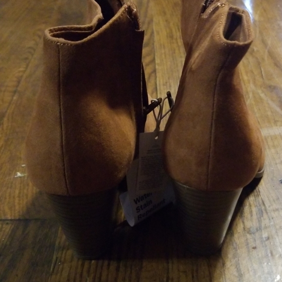 Tan Booties - Picture 4 of 4